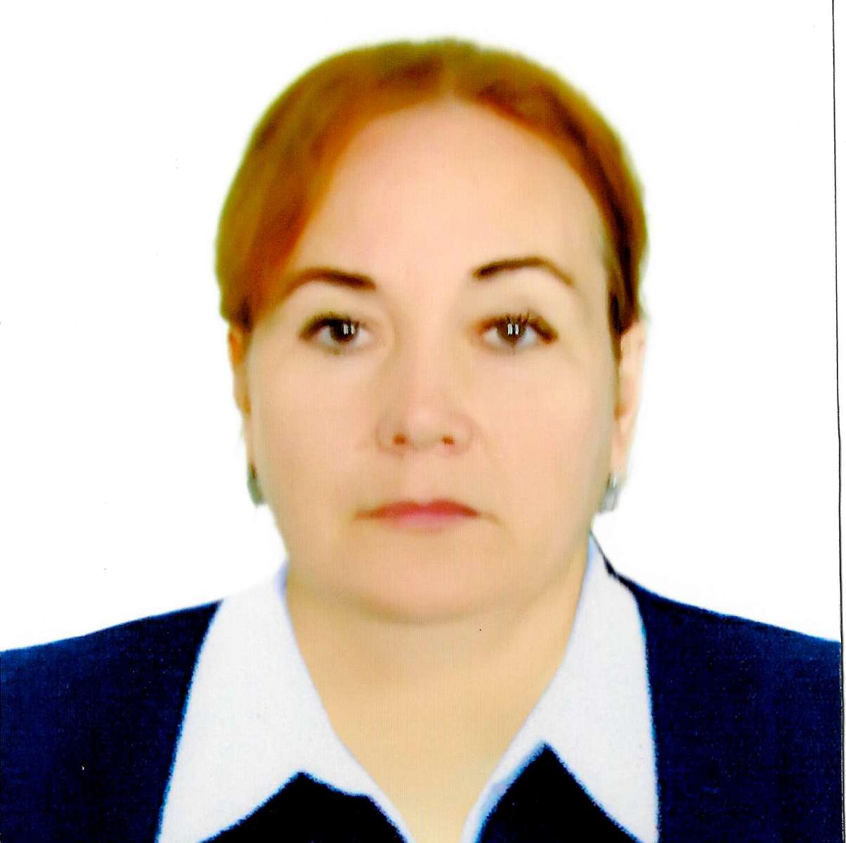 Нарышева Ольга Владимировна